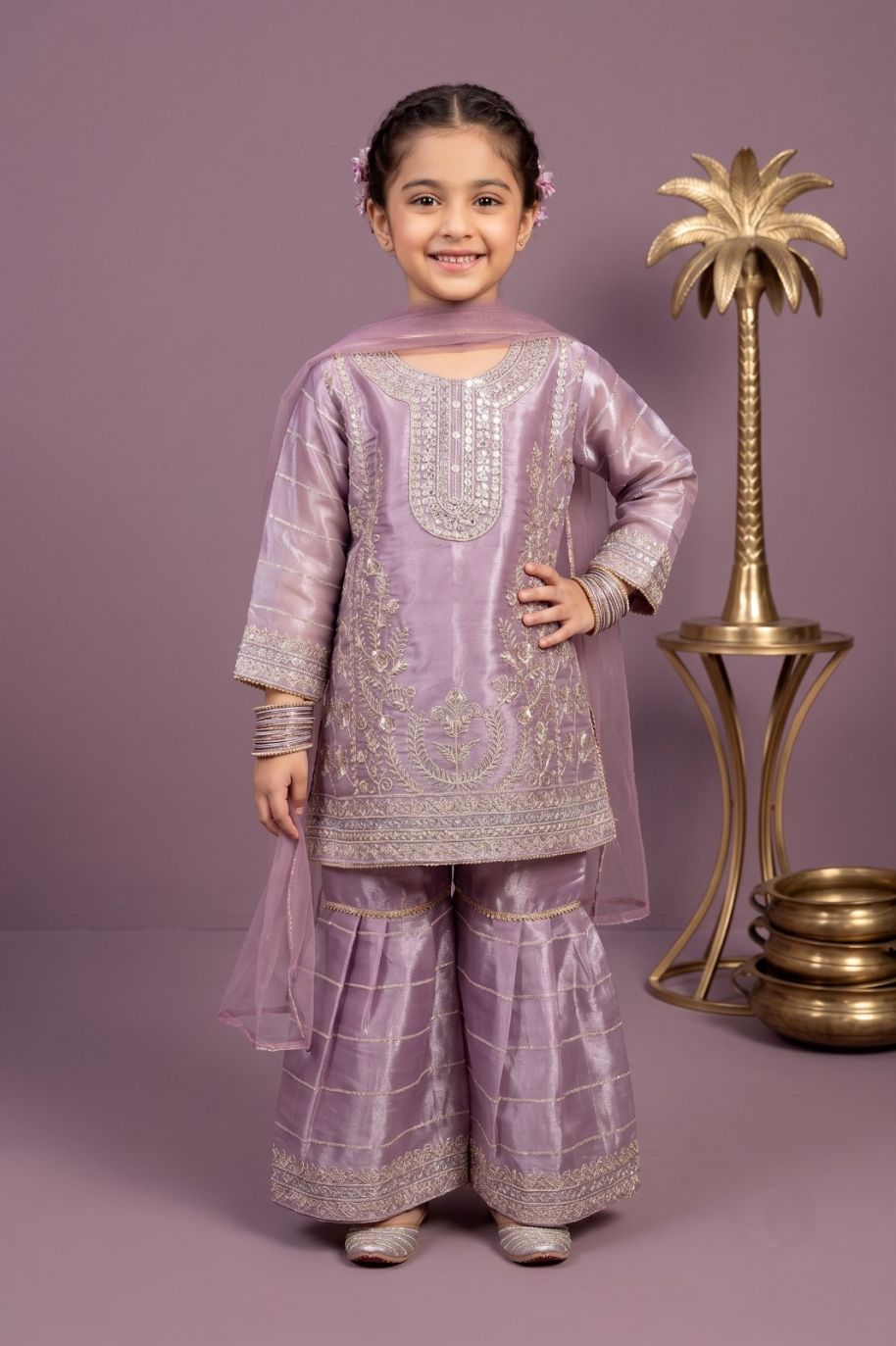 K028 Kids Shesha Slik