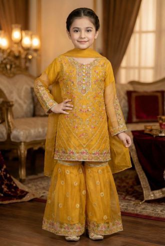 108 Kids Chiffon