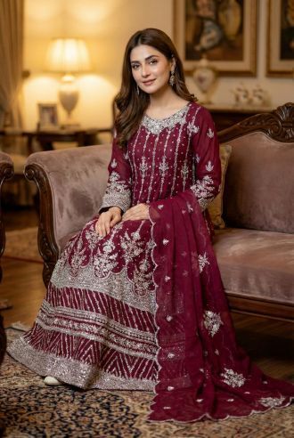 NF001 Women Chiffon