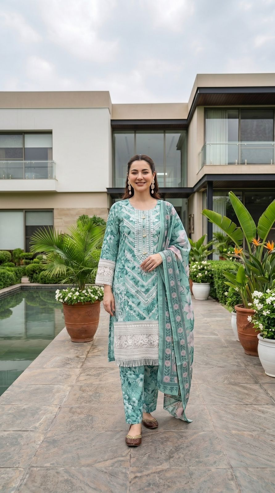 W027 Women Lawn