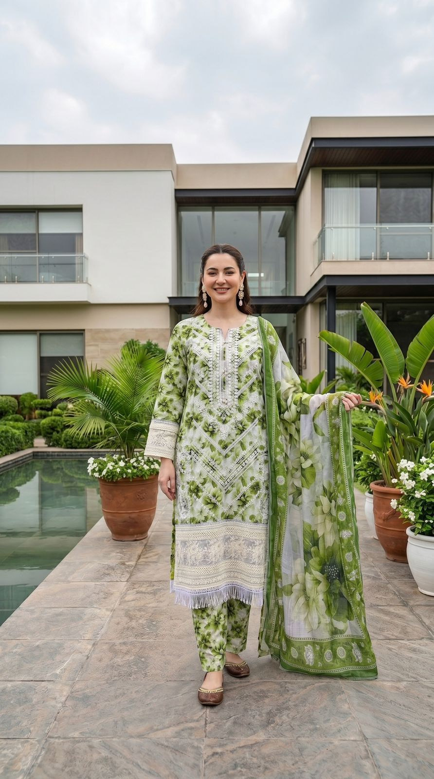 W027 Women Lawn