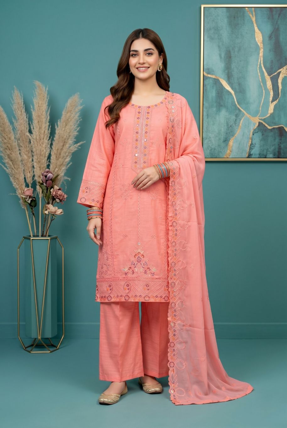 W026 Women Cotton