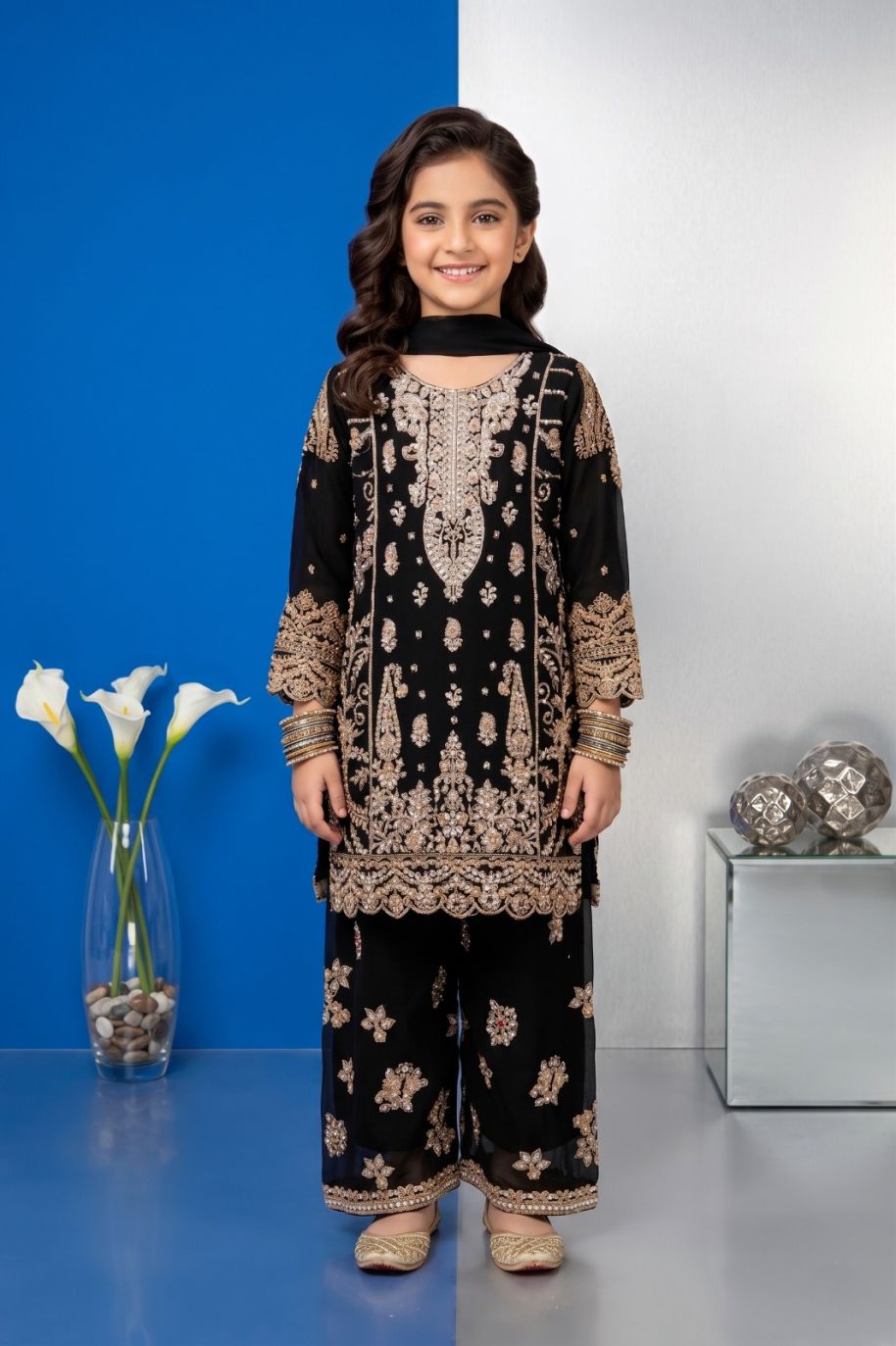 4787 Kids Chiffon