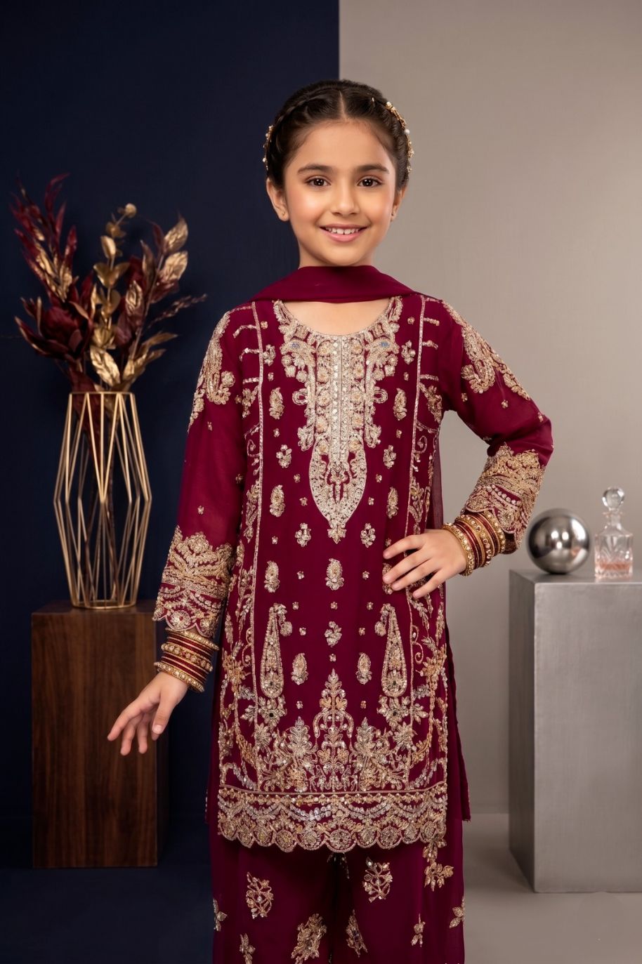 4787 Kids Chiffon
