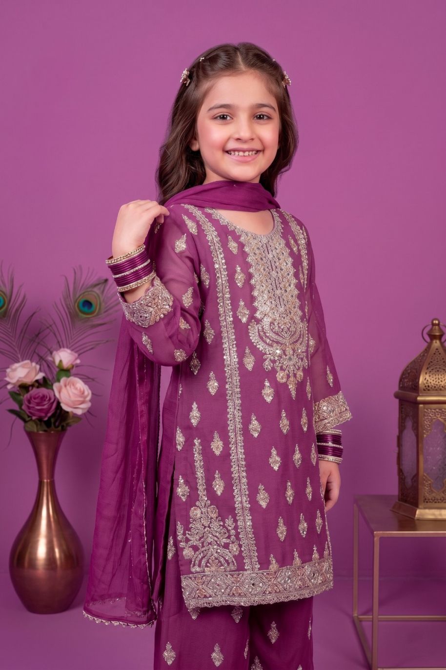 4865 Kids Chiffon