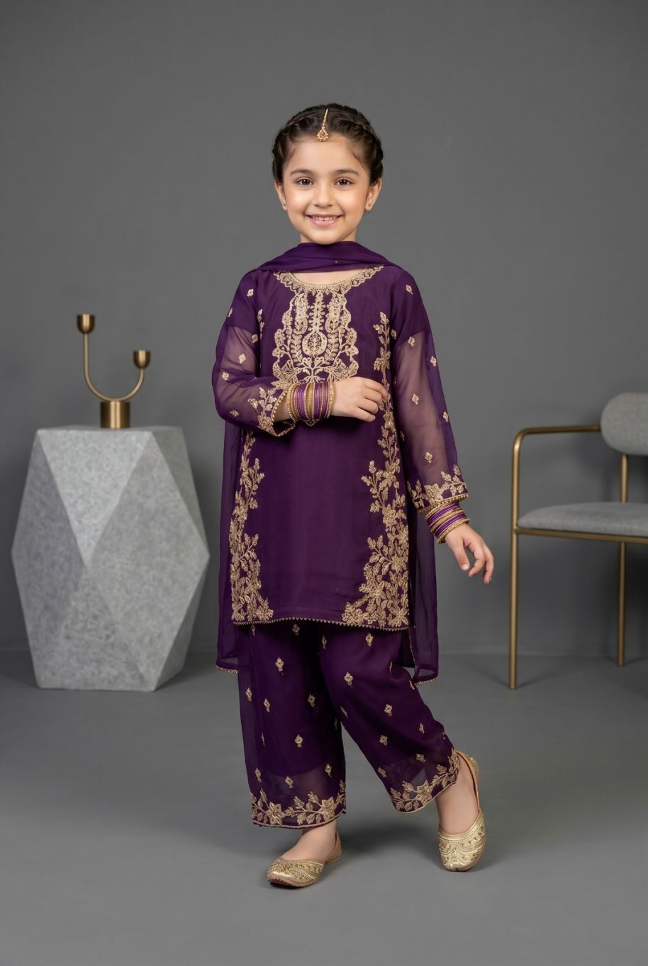 K035 Kids Chiffon