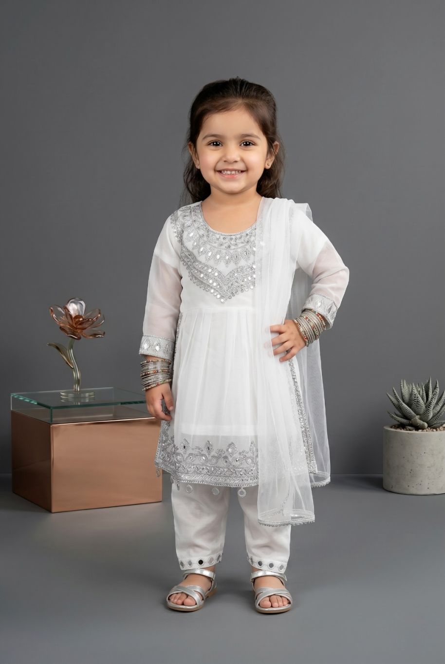 K034 Kids Chiffon