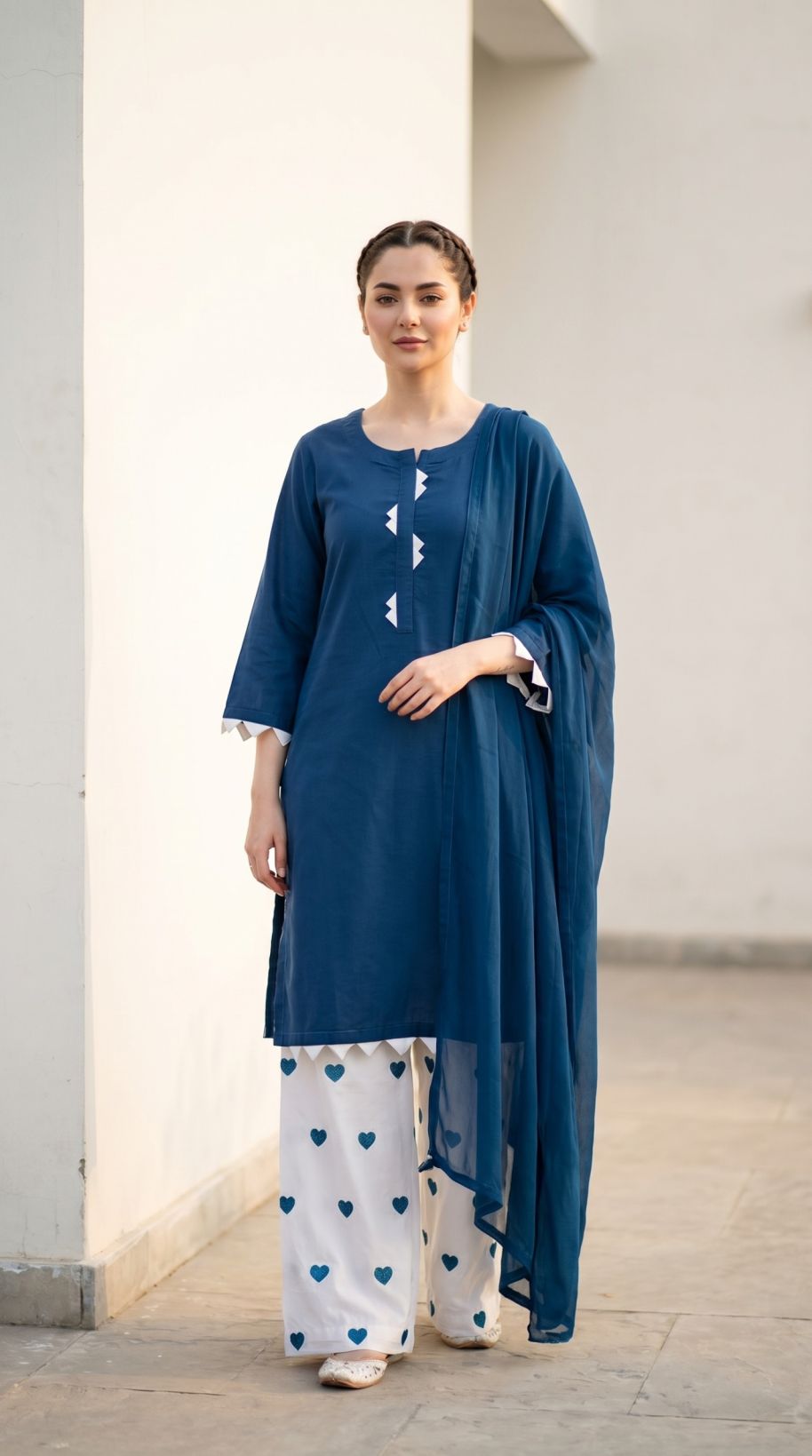 W034 Women Cotton