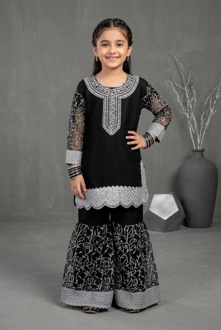 K029 Kids Chiffon