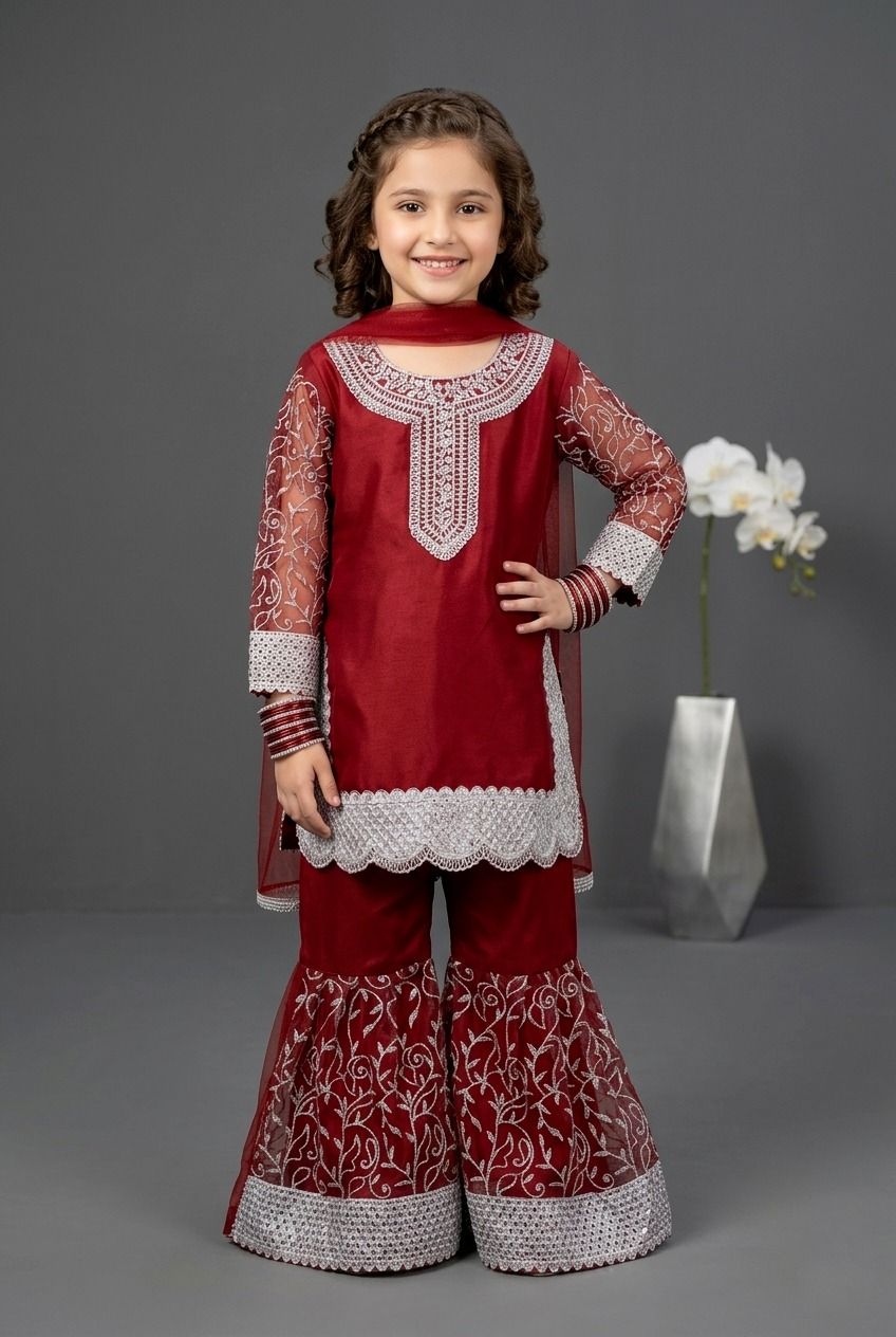 K029 Kids Chiffon