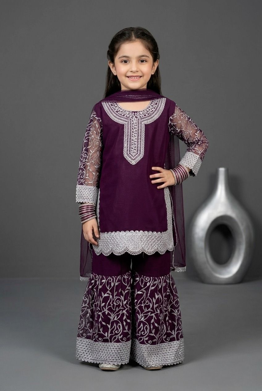 K029 Kids Chiffon