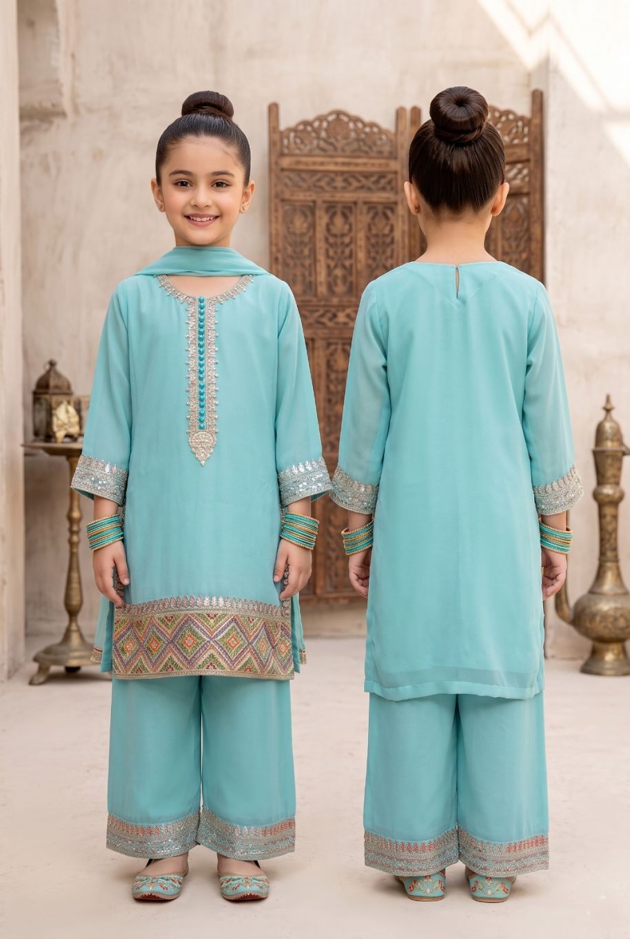 4872 Kids Chiffon