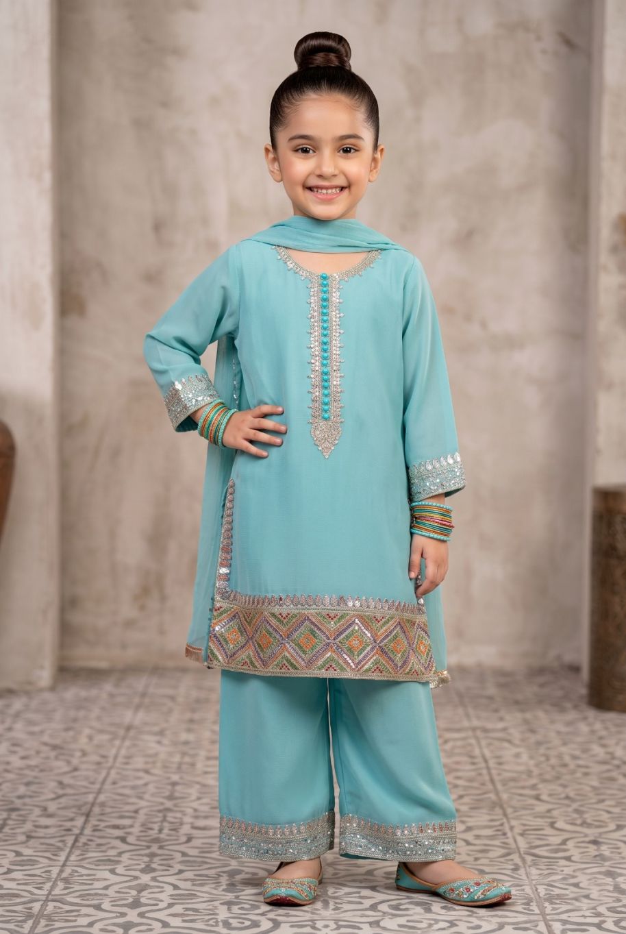 4872 Kids Chiffon