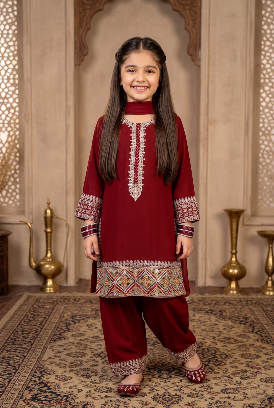 4872 Kids Chiffon