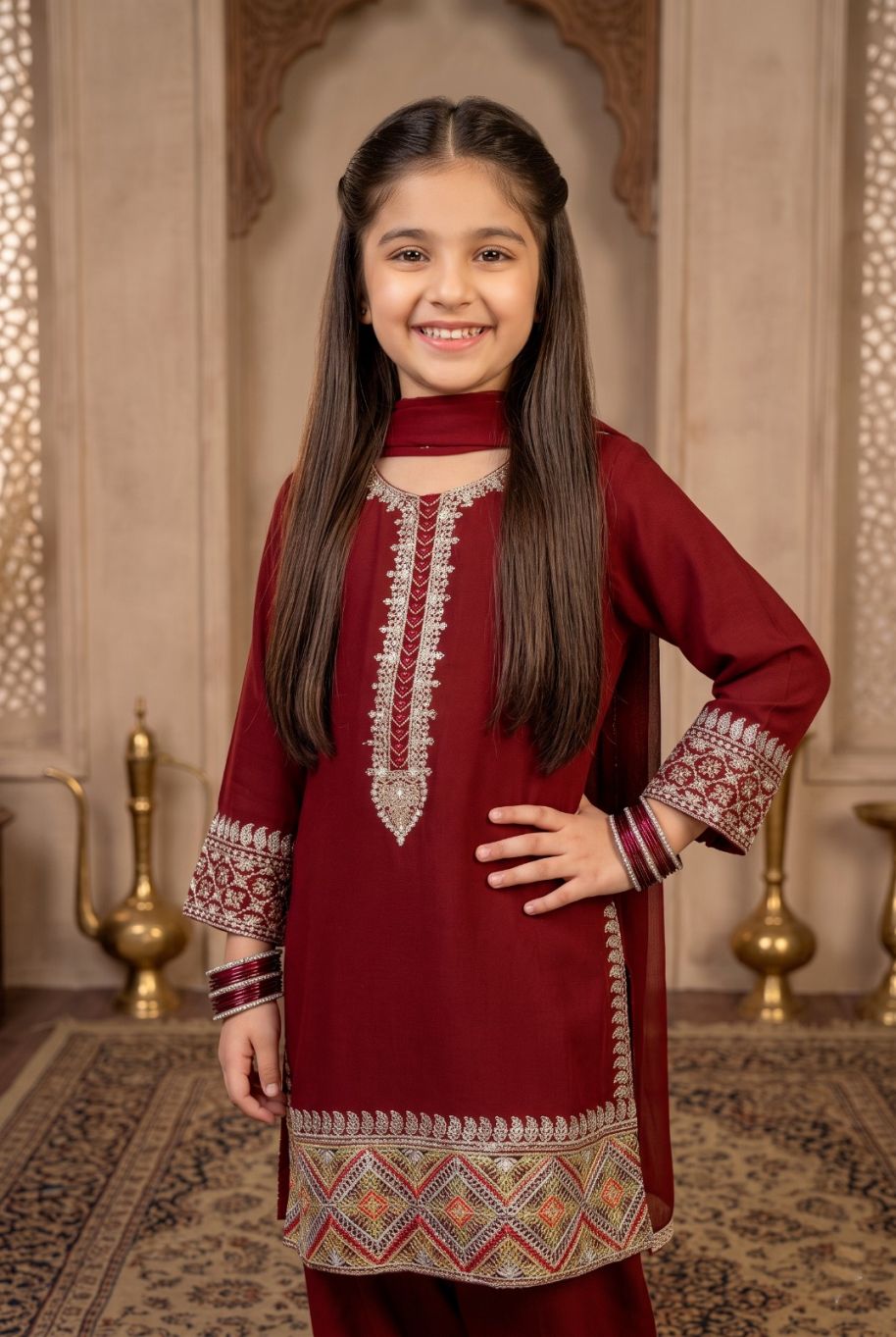 4872 Kids Chiffon