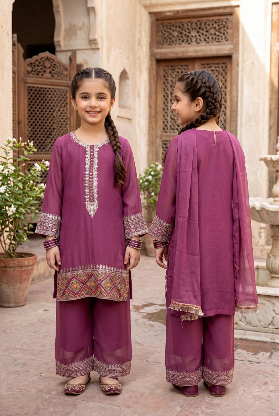 4872 Kids Chiffon