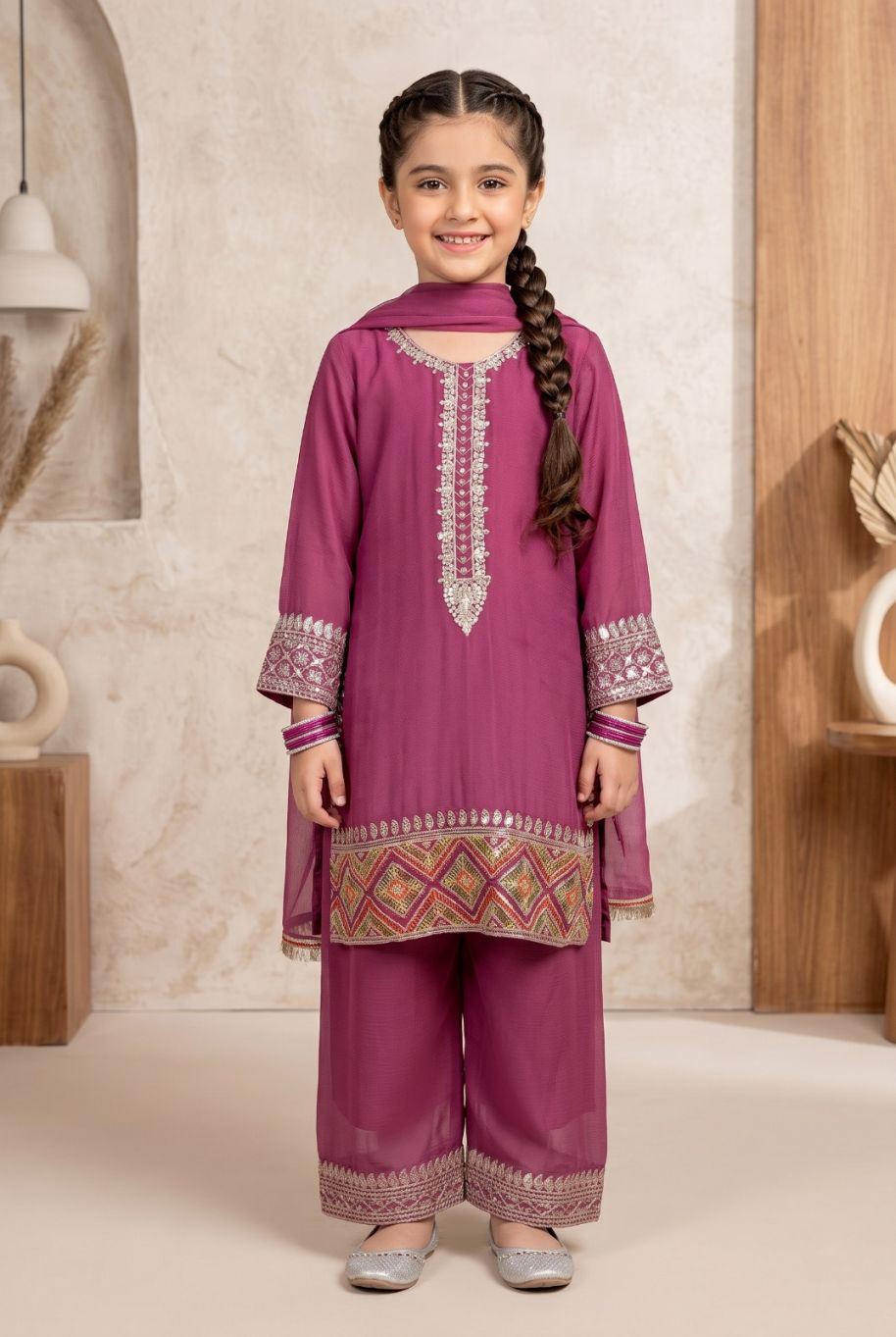 4872 Kids Chiffon