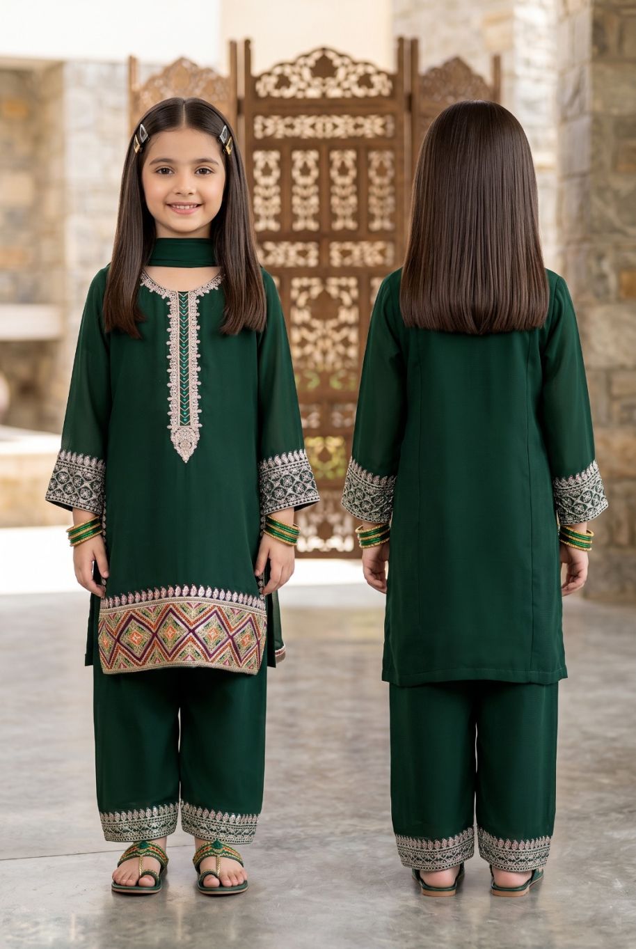 4872 Kids Chiffon