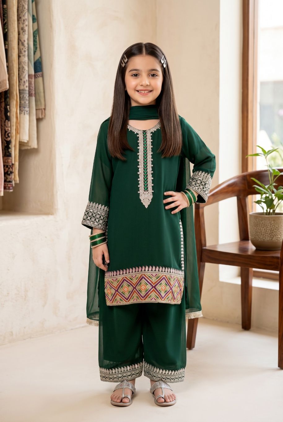 4872 Kids Chiffon
