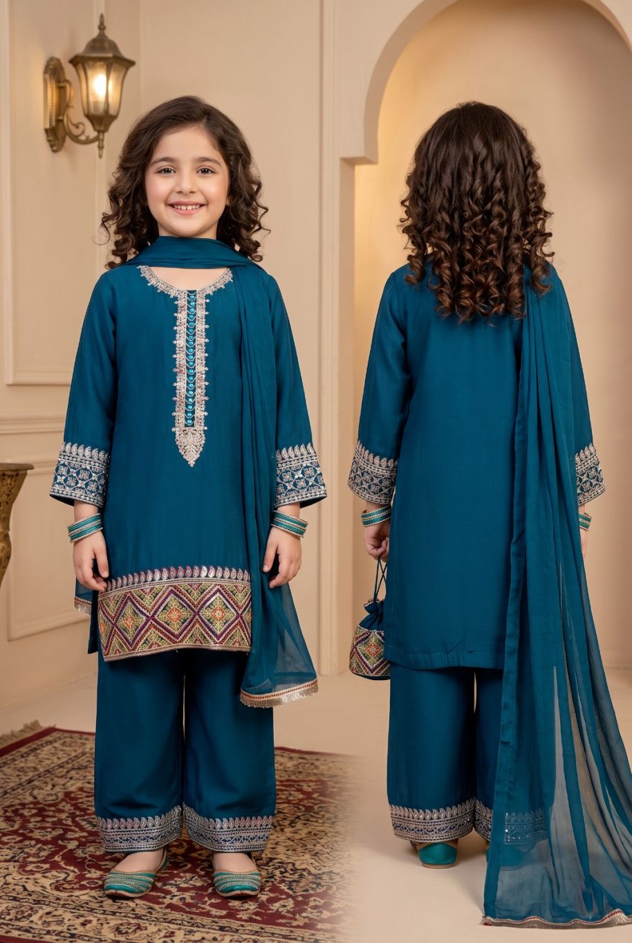 4872 Kids Chiffon