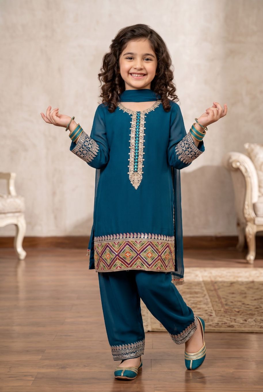 4872 Kids Chiffon