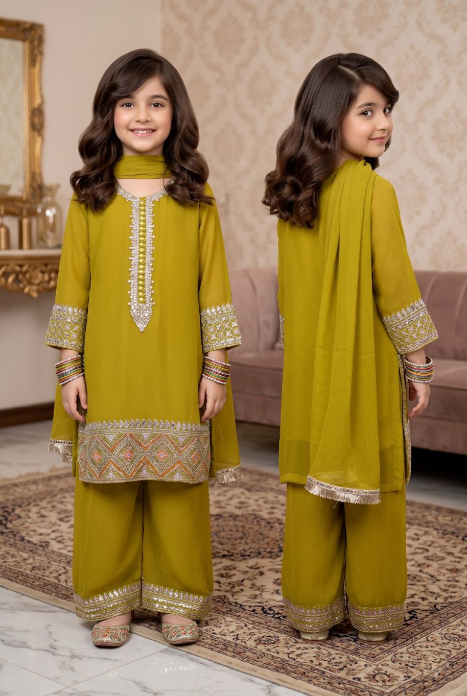4872 Kids Chiffon
