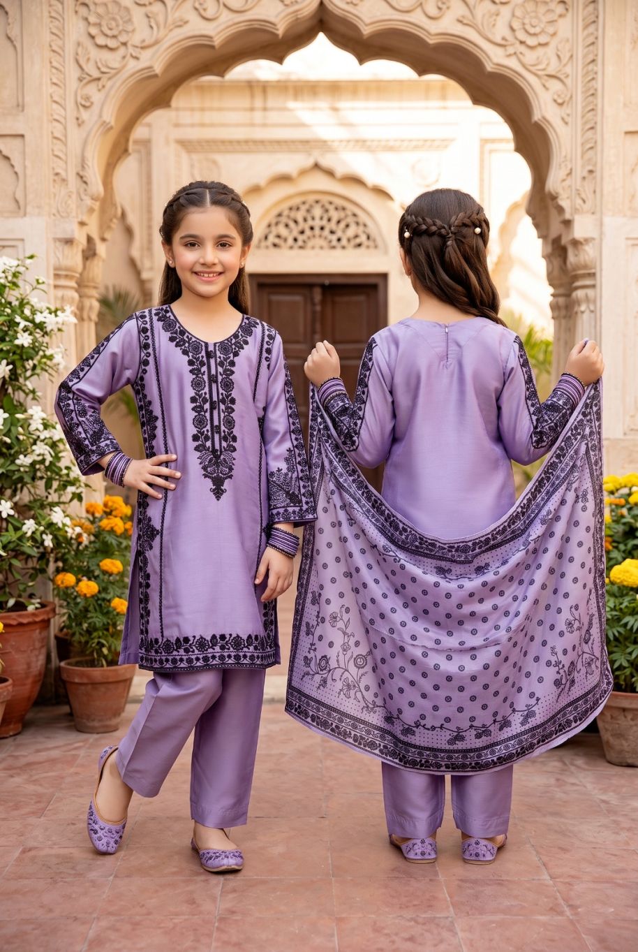 4858 Kids Viscose