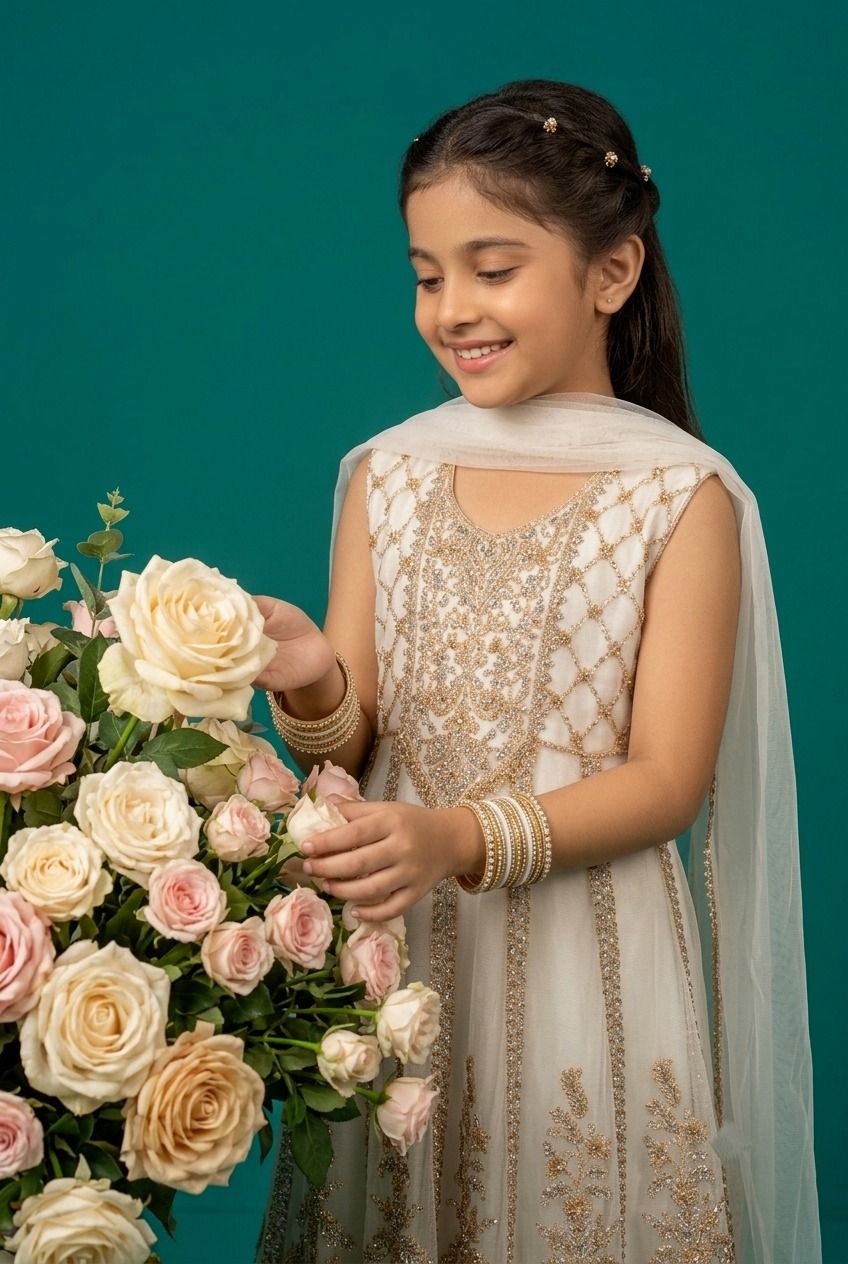 4795 Kids Chiffon