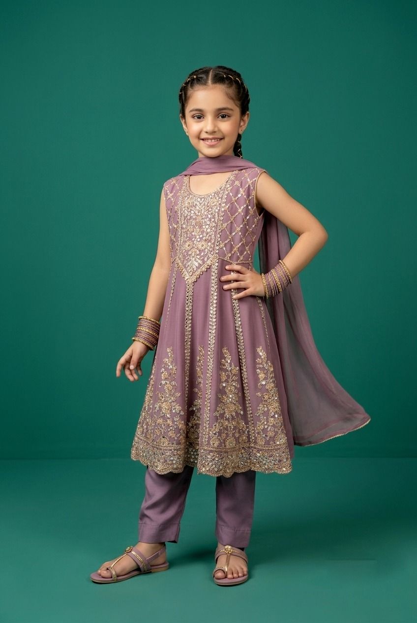 4795 Kids Chiffon