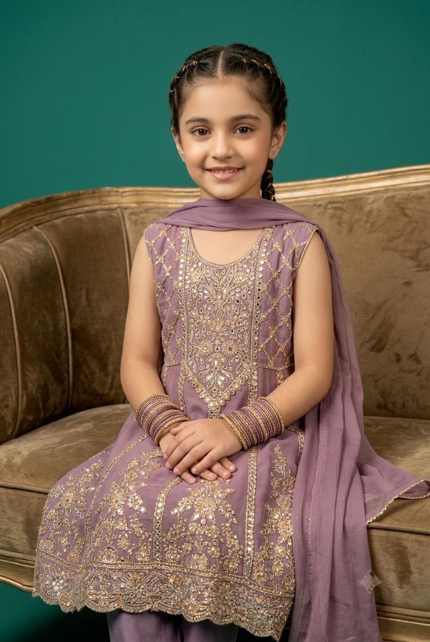 4795 Kids Chiffon