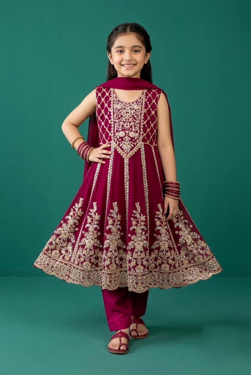 4795 Kids Chiffon