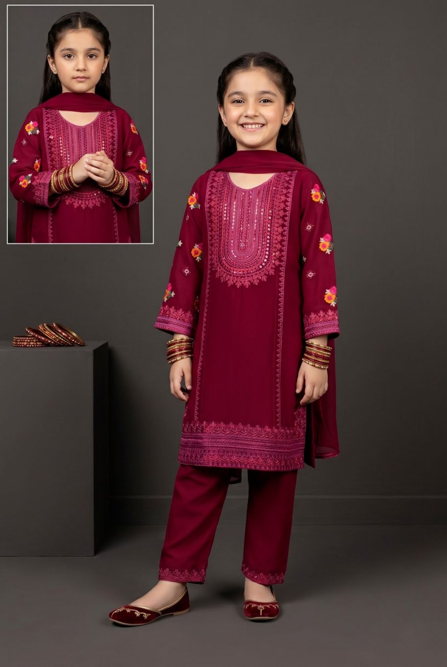 4800 Kids Chiffon