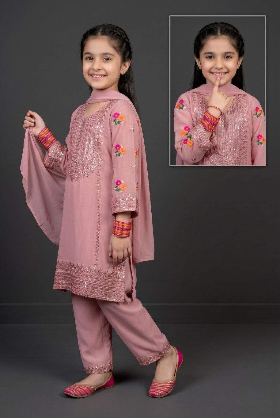 4800 Kids Chiffon