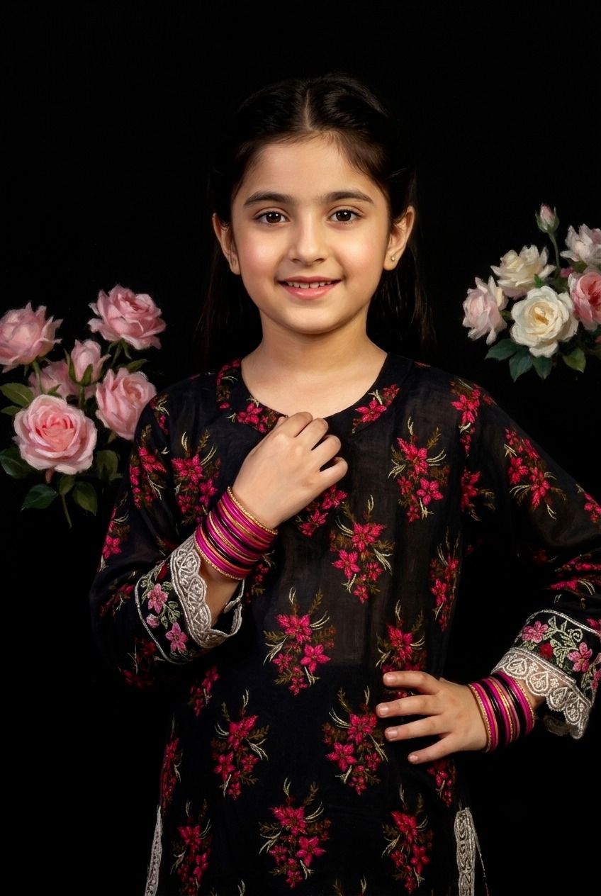 K037 Kids Print Lawn