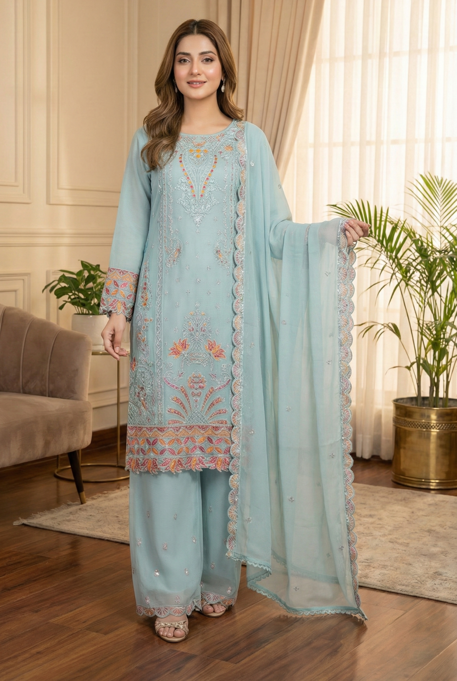 NF0020 Women Chiffon
