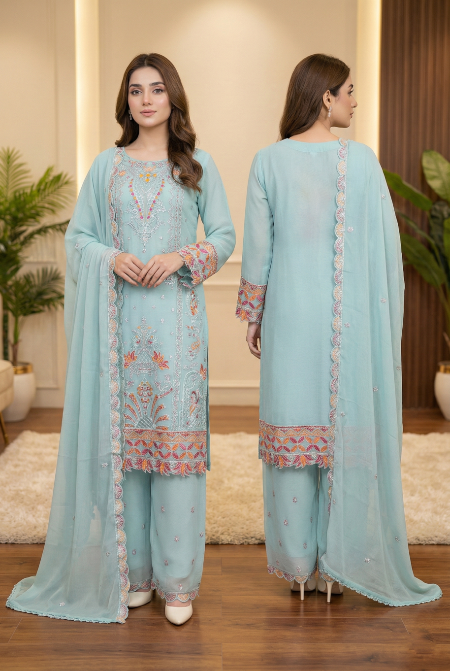 NF0020 Women Chiffon