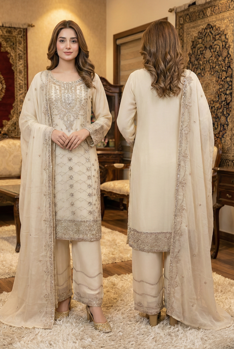 NF0024 Women Chiffon