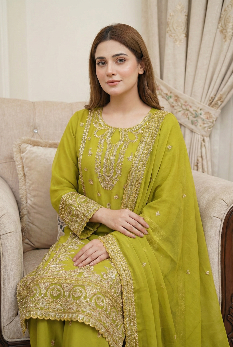 NF0023 Women Chiffon