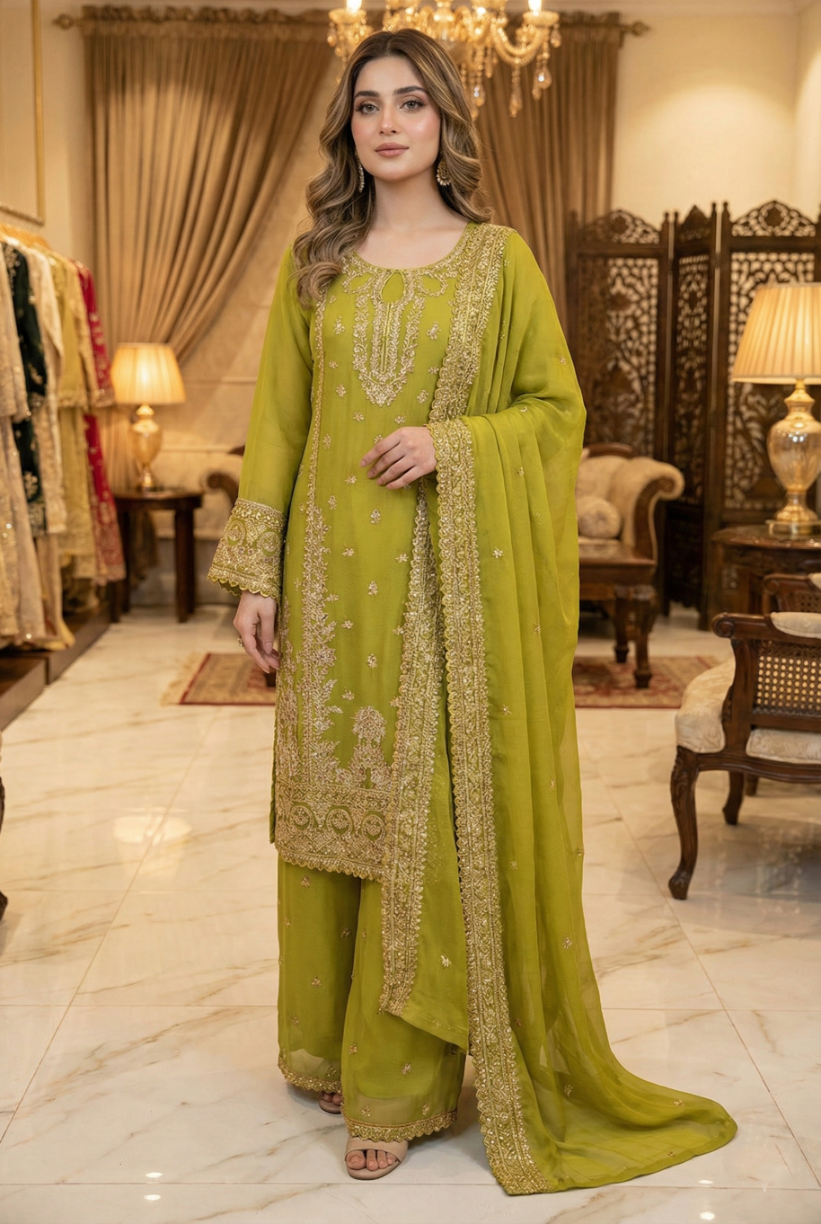 NF0023 Women Chiffon