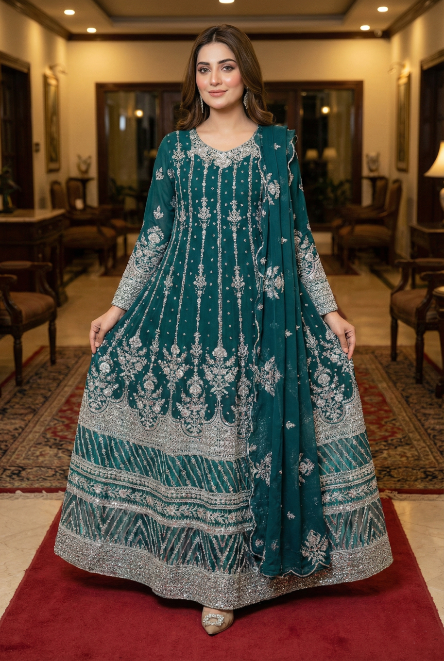 NF001 Women Chiffon