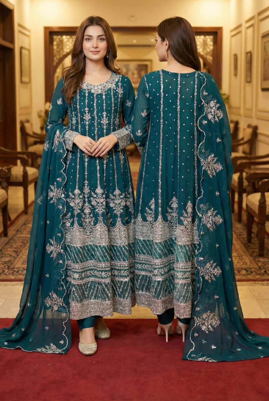 NF001 Women Chiffon