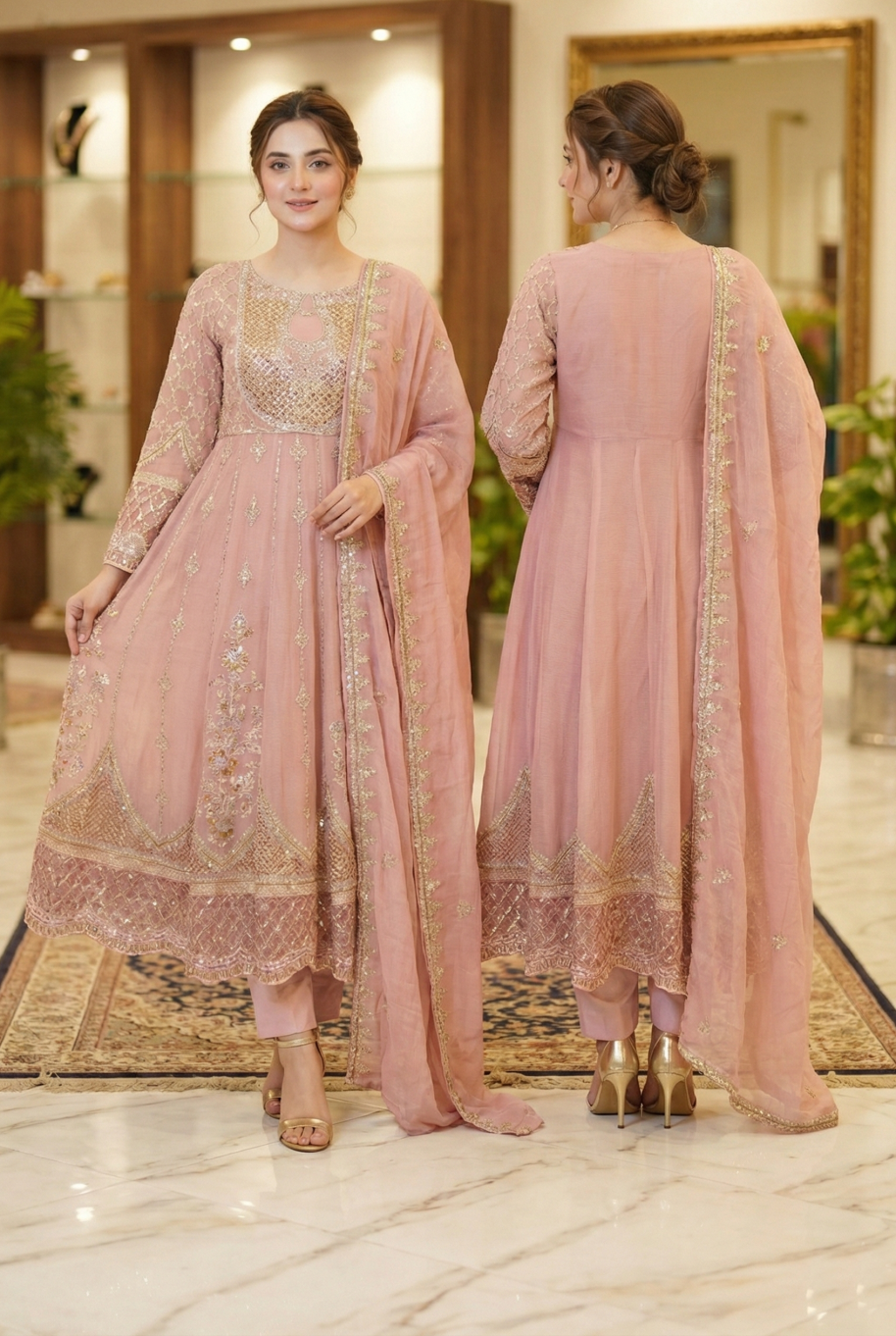 NF0003 Women Chiffon