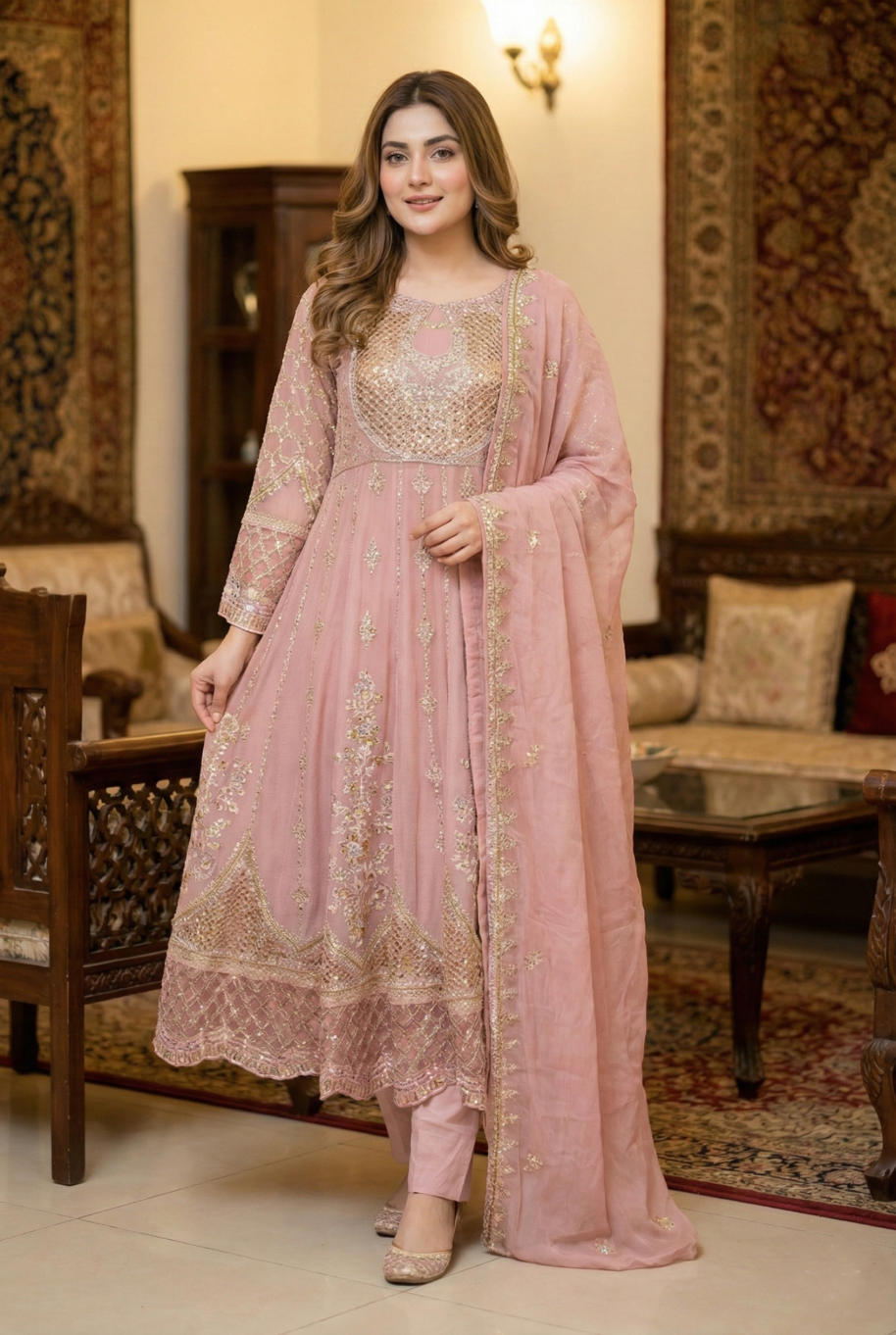 NF0003 Women Chiffon