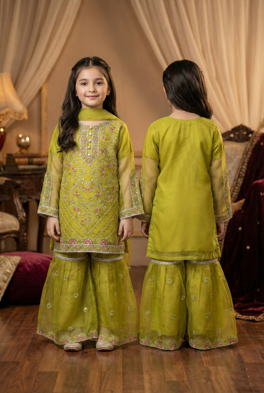 108 Kids Chiffon