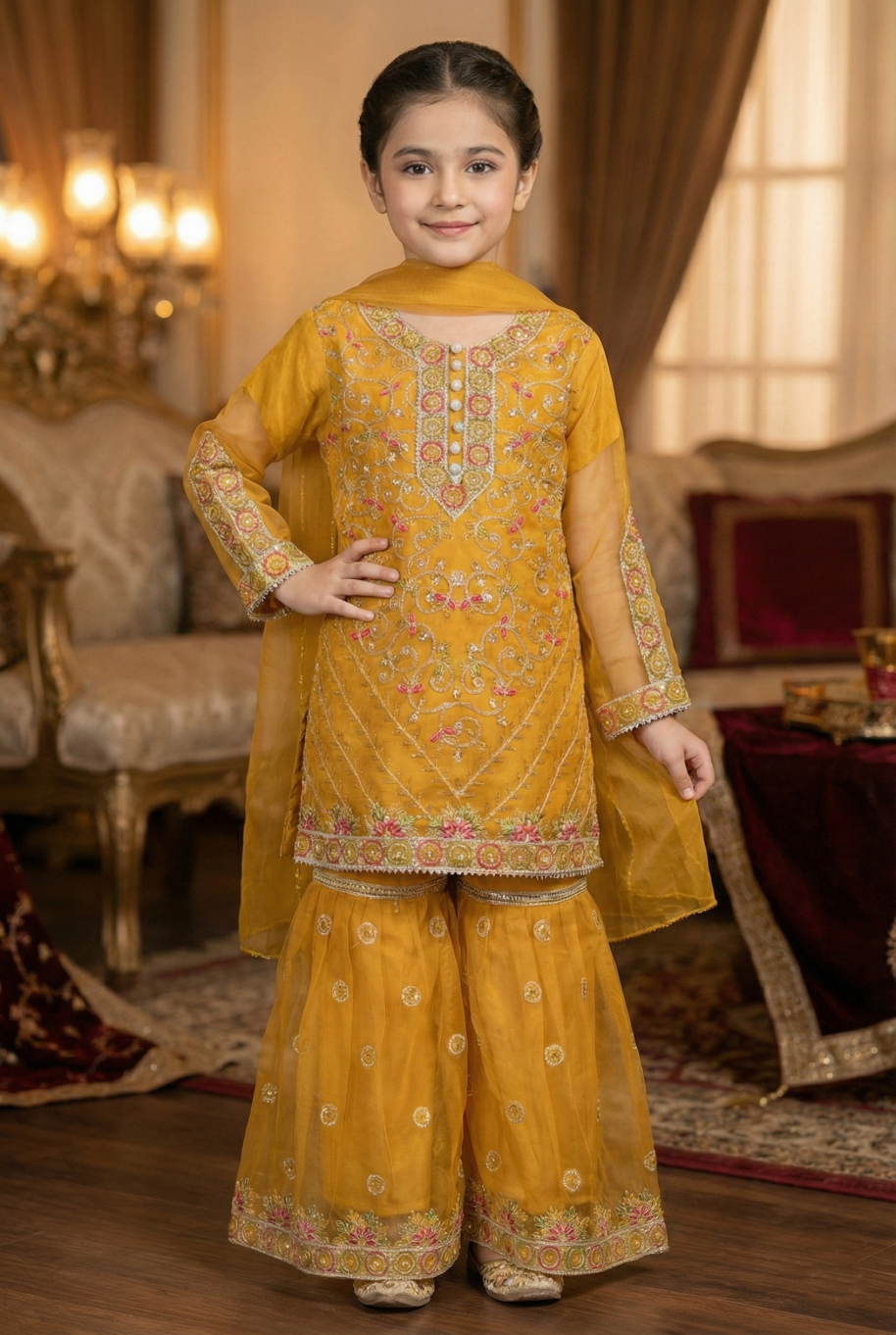 108 Kids Chiffon