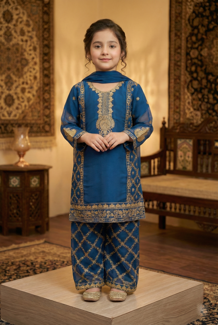 058 Kids Chiffon