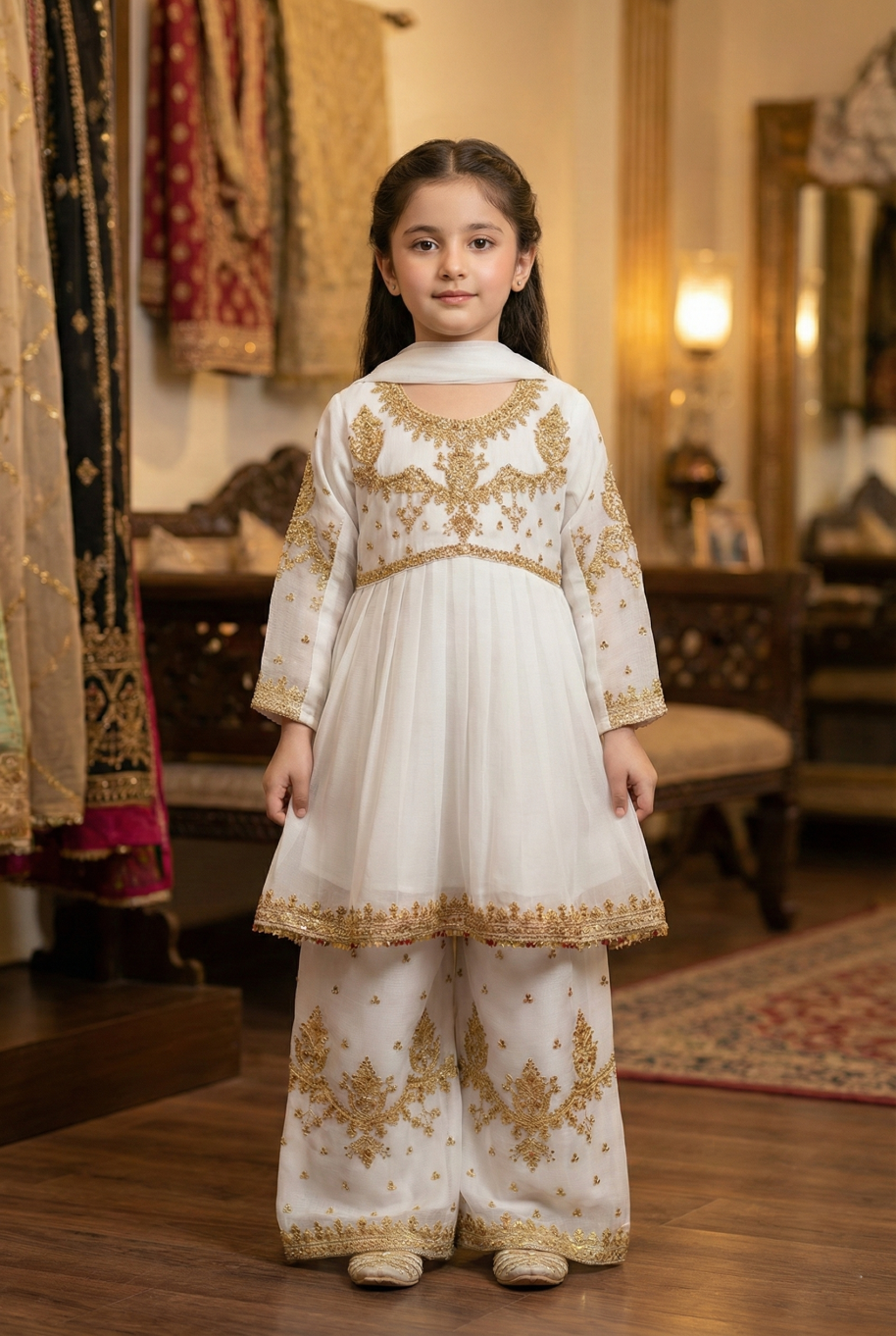 046 Kids Chiffon