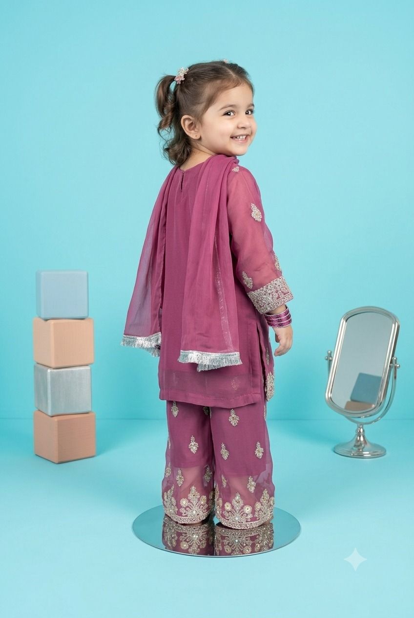 4752 Kids Chiffon