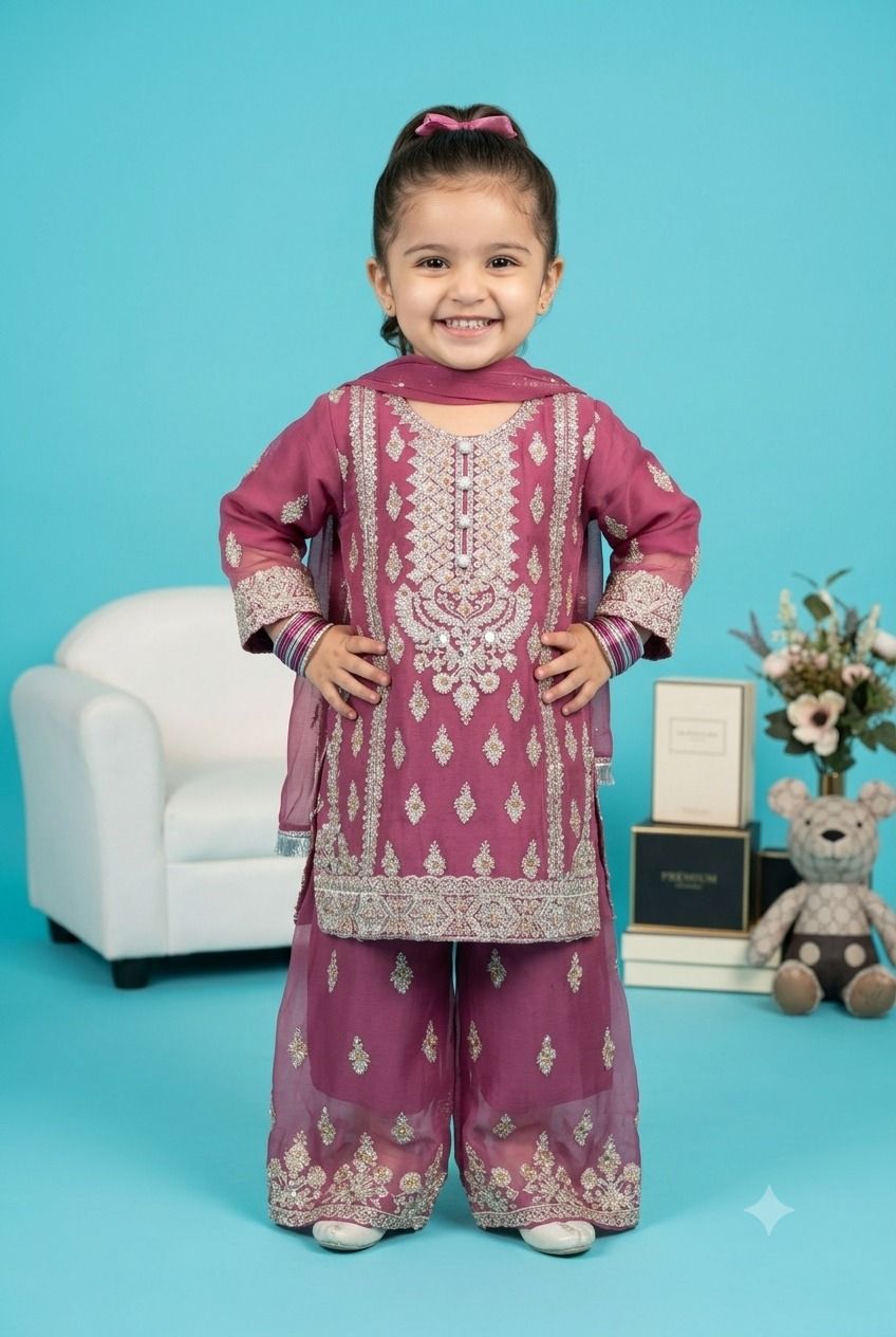 4752 Kids Chiffon
