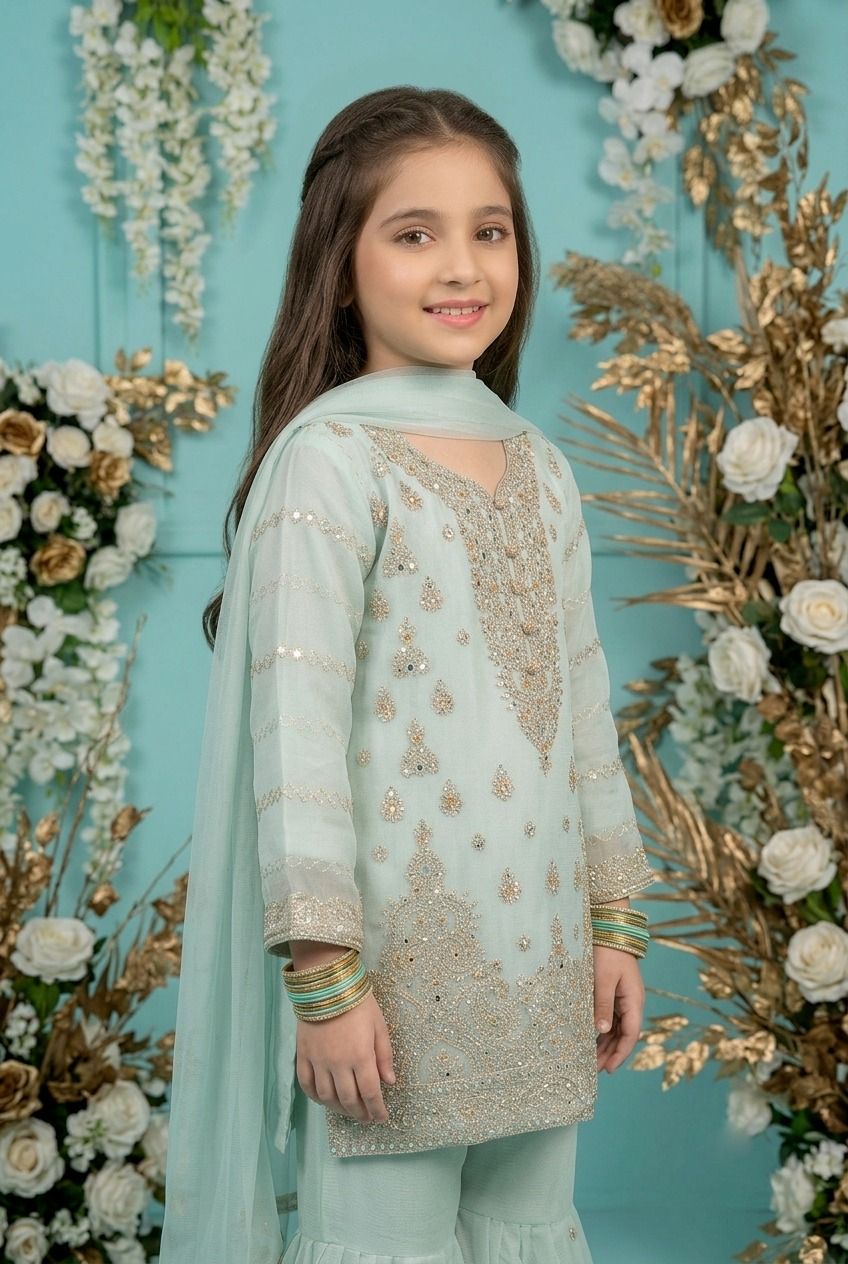 4864 Kids Chiffon